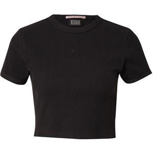 SCOTCH & SODA Shirt  zwart
