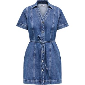 ONLY Blousejurk 'ONLFina'  blauw denim