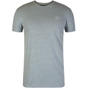 SikSilk Shirt  grijs gemêleerd