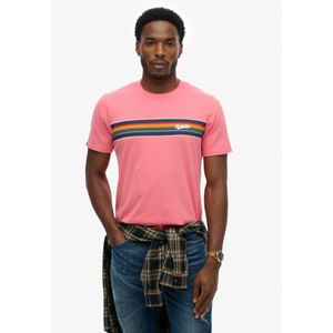 Superdry - Outdoor Stripe Logo - T-shirt - Met Korte Mouwen
