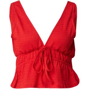 EDITED Top 'Juliena'  rood