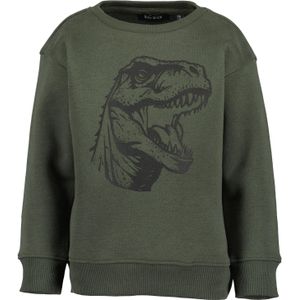 Blue Seven - Sweatshirt - Riet - Lange Mouwen - Regular Fit - All-over Print