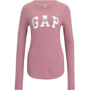 Gap Tall Shirt  mauve / zilver