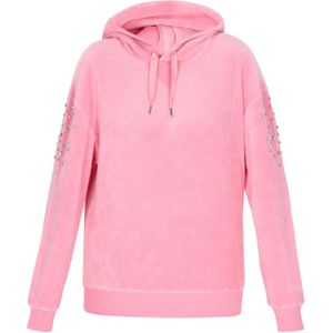 faina Sweatshirt 'Fashion Look'  rosé / transparant