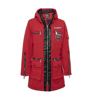 CIPO & BAXX Winterjas 'WM144'  rood