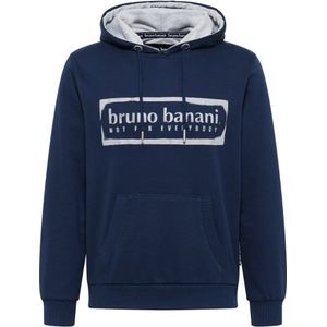 Bruno Banani Sweatshirt 'Decker'  navy / wit