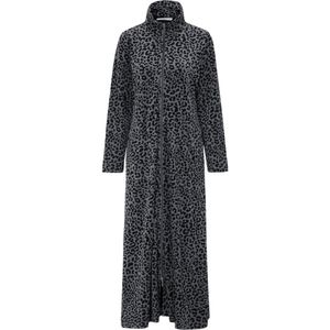 Cellbes of Sweden Ochtendjas  grijs / zwart