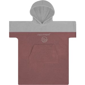 normani Badjas 'Puwai'  grijs / oudroze