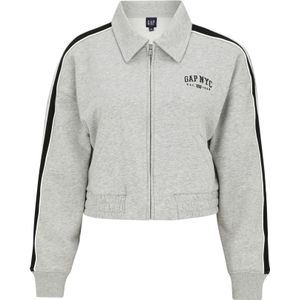 Gap Petite Sweatvest  lichtgrijs / zwart