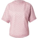 MORE & MORE - Trui - Rosé - Effen - Halve Mouw