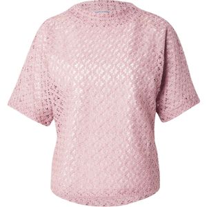 MORE & MORE - Trui - Rosé - Effen - Halve Mouw