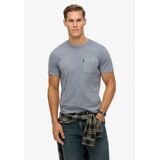 Superdry - Classic Essential Pocket - T-shirt - Ontspannen Pasvorm