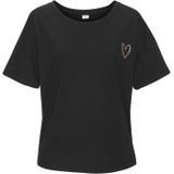 s.Oliver RED LABEL - Pyjamabovendeel - Effen - Regular Fit - Katoen- en Viscosemix