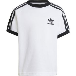 adidas - T-shirt - Katoen - Geborduurd Trefoil-logo - 3-Stripes