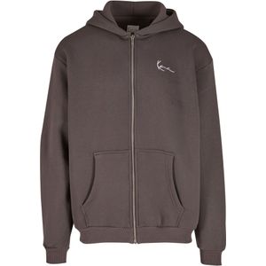 Karl Kani Sweatvest  grijs