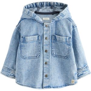 Next Tussenjas  lichtblauw