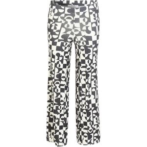 Dorothy Perkins Petite Broek  zwart / wit
