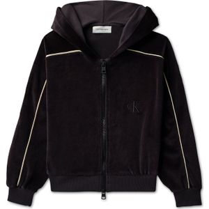 Calvin Klein Jeans Sweatvest  zwart