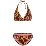 O'NEILL - Marga Rita - Bikini - Geel / Oranje / Rosa / Zwart