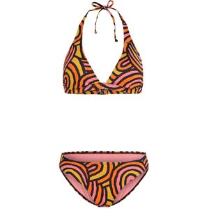 O'NEILL - Marga Rita - Bikini - Geel / Oranje / Rosa / Zwart