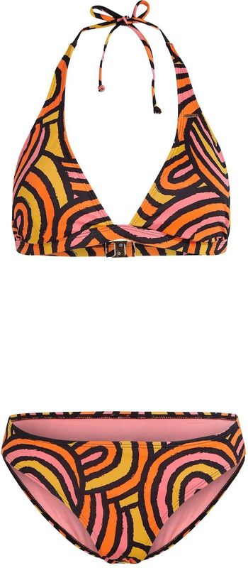 O'NEILL - Marga Rita - Bikini - Geel / Oranje / Rosa / Zwart