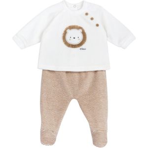 Chicco Set  bruin / wit