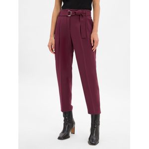 BOSS - Korte Broek - Regular-fit - Kreukbestendige Crêpe