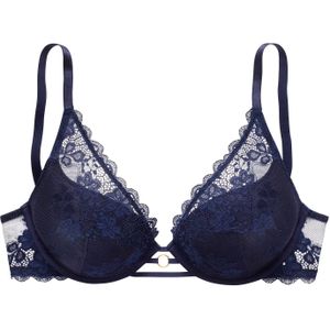 Marine - BH - Licht Gewatteerd - Met Beugel - 60% Polyamide, 35% Polyester, 5% Elastaan