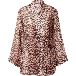 ETAM Ochtendjas 'REID'  bruin / cappuccino / zwart