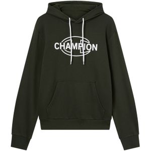 Champion Authentic Athletic Apparel Sweatshirt  olijfgroen / wit