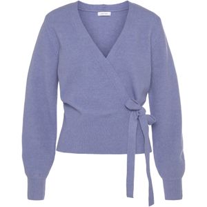 LASCANA - Gebreid Vest - Lichtlila