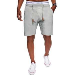 INDICODE JEANS Chino 'Carver'  lichtgrijs