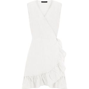 FRESHLIONS Zomerjurk 'Mailinda'  wit