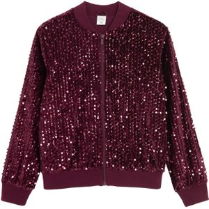 Cool Club Sweatvest  wijnrood