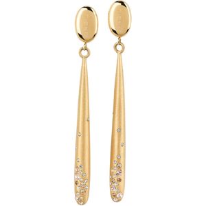 Breil Oorbellen  goud