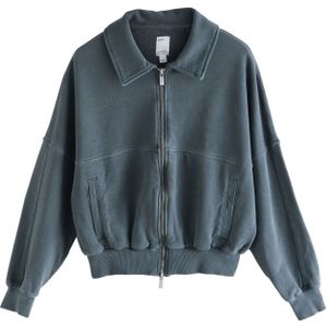 Next Sweatvest  basaltgrijs