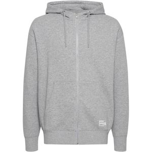 !Solid Sweatvest 'SD LENZ'  grijs