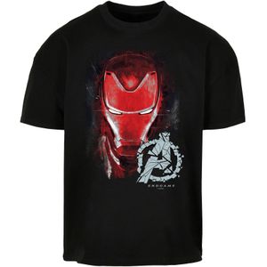 Shirt 'Marvel Avengers Endgame Iron Man Brushed'