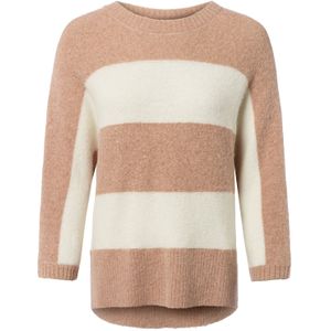 Gebreide pullover met ronde hals