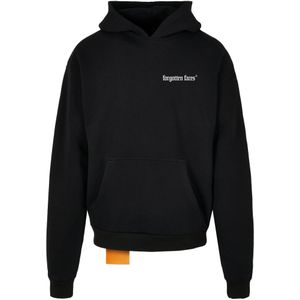 Forgotten Faces Sweatshirt 'Ghost'  lichtbruin / donkergrijs / zwart / wit