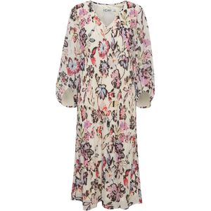 ICHI Blousejurk 'Ihely'  gemengde kleuren