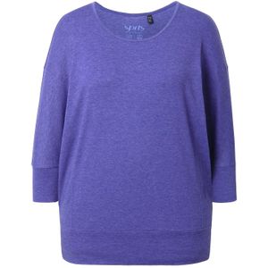 Ulla Popken Trui  donkerlila