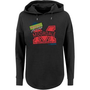 F4NT4STIC Sweatshirt 'Sex Education Netflix TV Series'  blauw / rood / zwart / wit