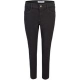 Angels - Ornella - Capri Broeken - Zwart - Slimfit - 7/8 Lengte