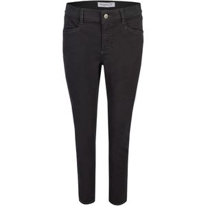 Angels - Ornella - Capri Broeken - Zwart - Slimfit - 7/8 Lengte