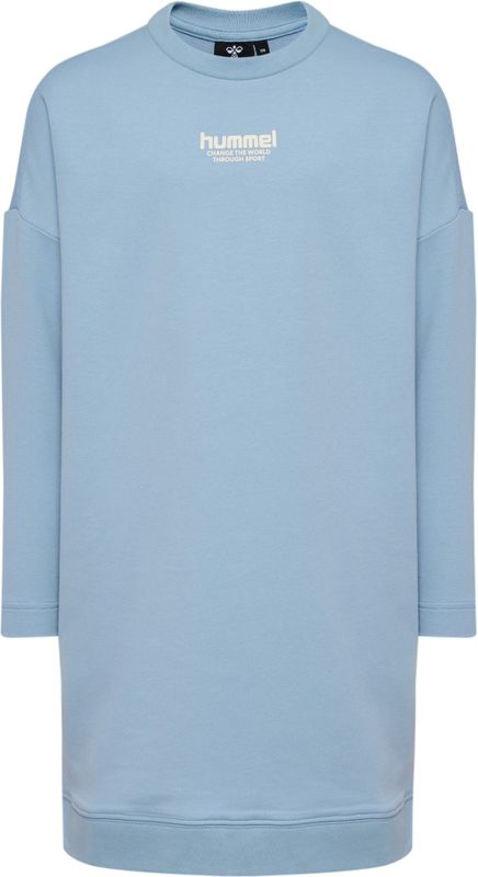 Hummel - Zippi - Jurk - Lange Mouwen - Ronde Hals - Gecertificeerd met STANDARD 100 by OEKO-TEX®