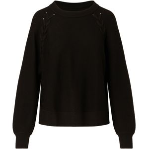 Adrianna Papell Trui  zwart