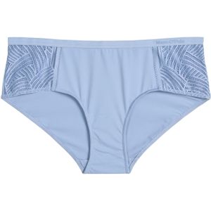 Marc O'Polo Broekje ' Timeless Lace '  lichtblauw