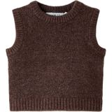 NAME IT Trui  donkerbruin