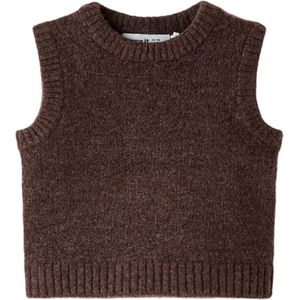 NAME IT Trui  donkerbruin